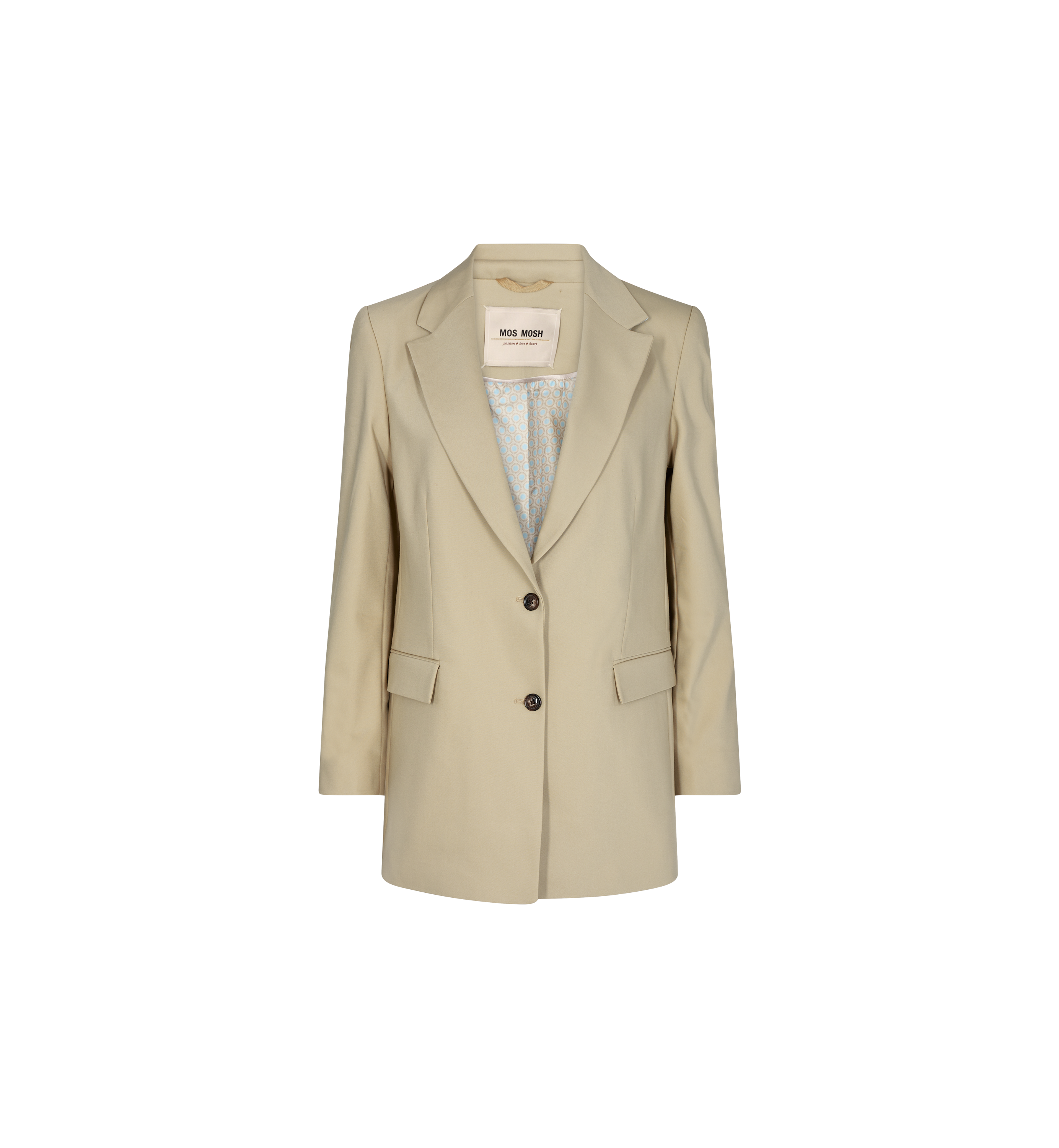 Packshot / Twill / Front